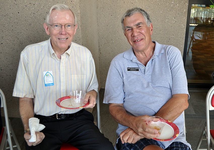 Bill Hamilton and Nick Kovalakides