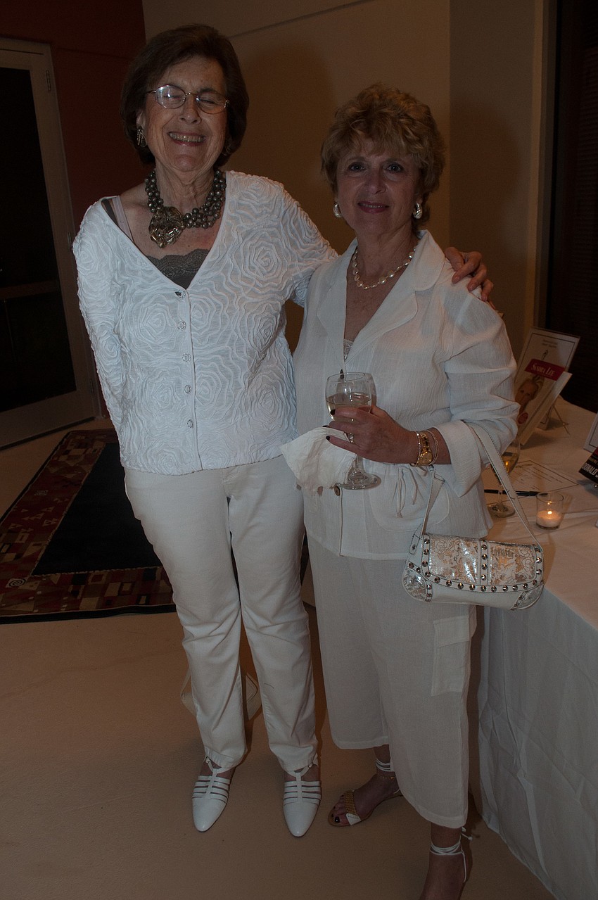 Sunny Brownrout and Diane Block