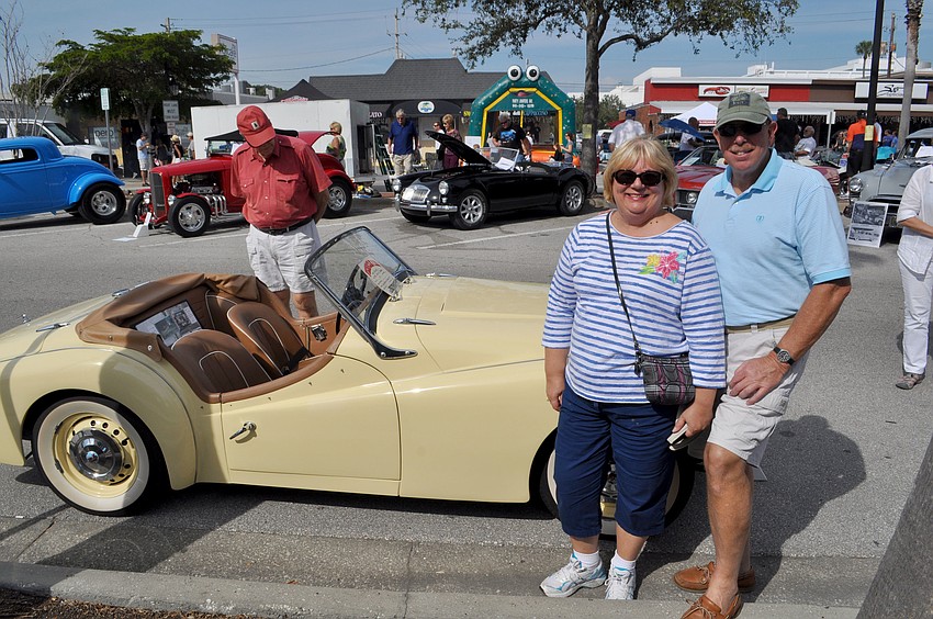 Craig and Janet Dozios