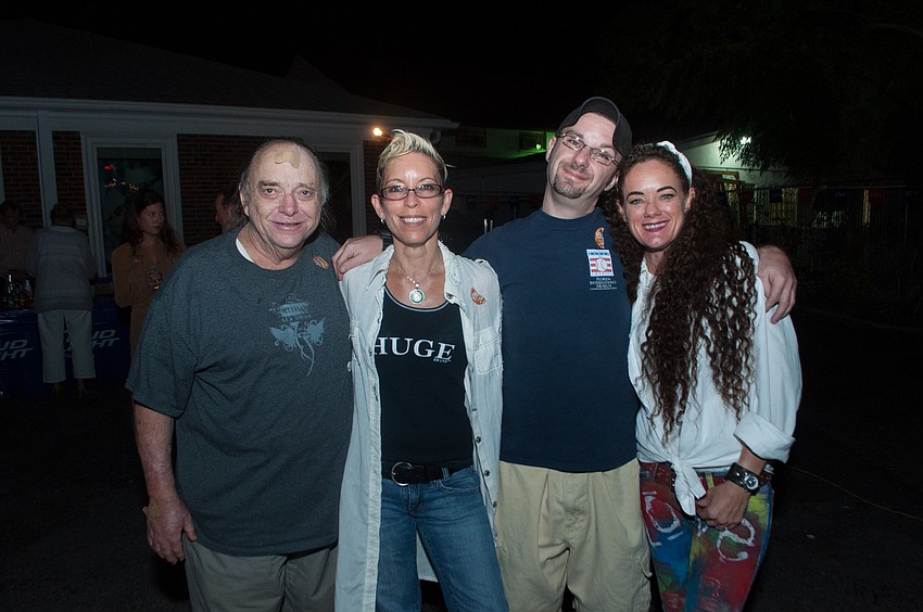 Jerry Schell, Lova Patterson, DeLaran Withers and Evan Katz