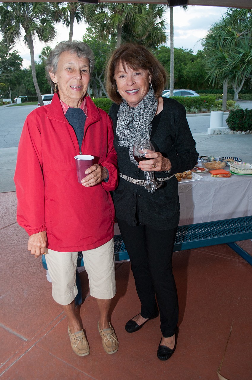 Jane Boehme and Kathy Gricius