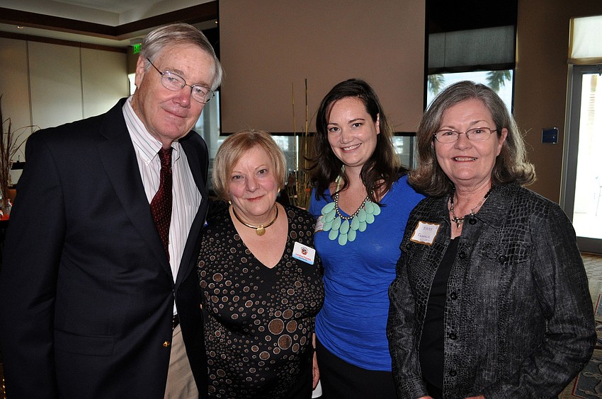 Neil Franckle, Lorraine Franckle, Katherine Franckle and Mary Franckle