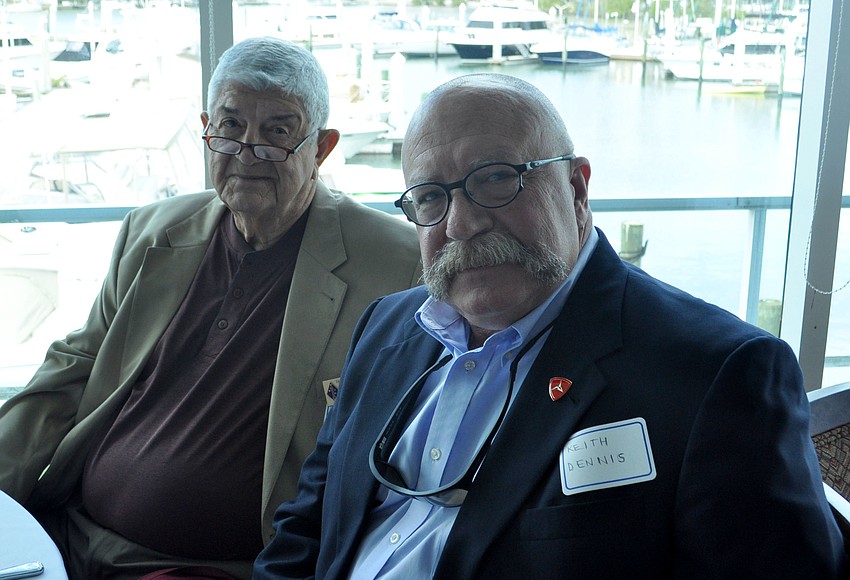 Your Observer Photo Jack Lavelle and Keith Dennis