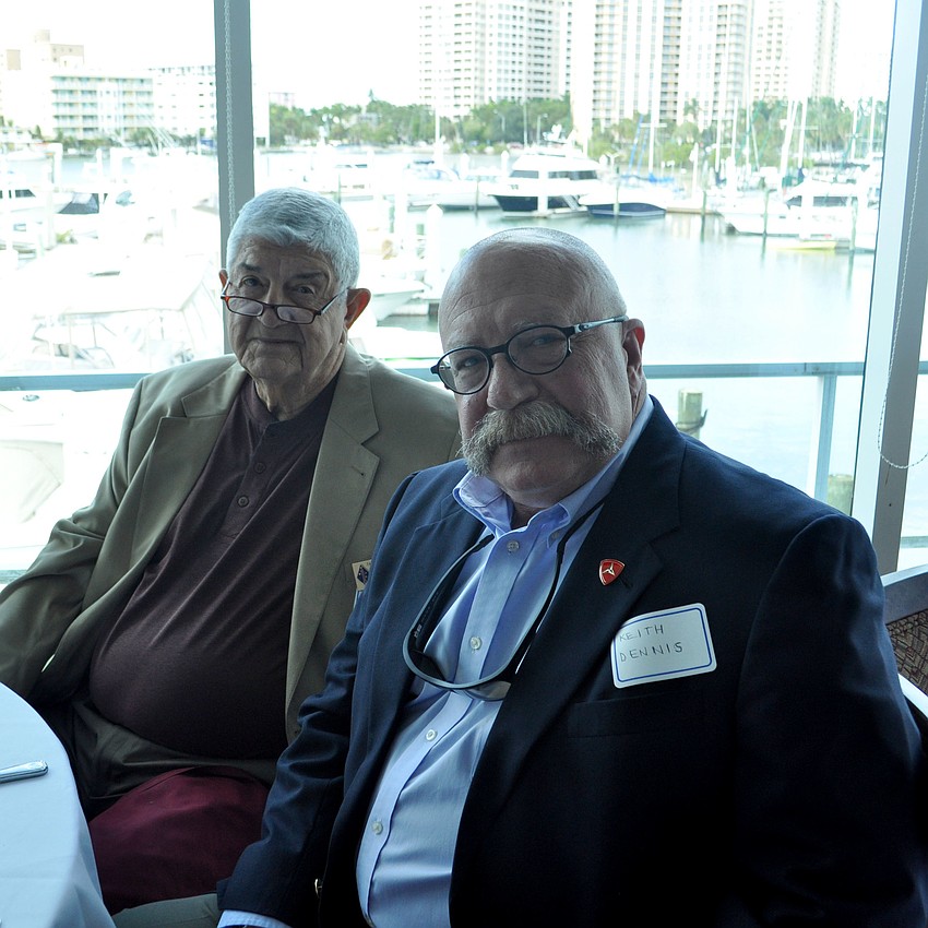 Jack Lavelle and Keith Dennis