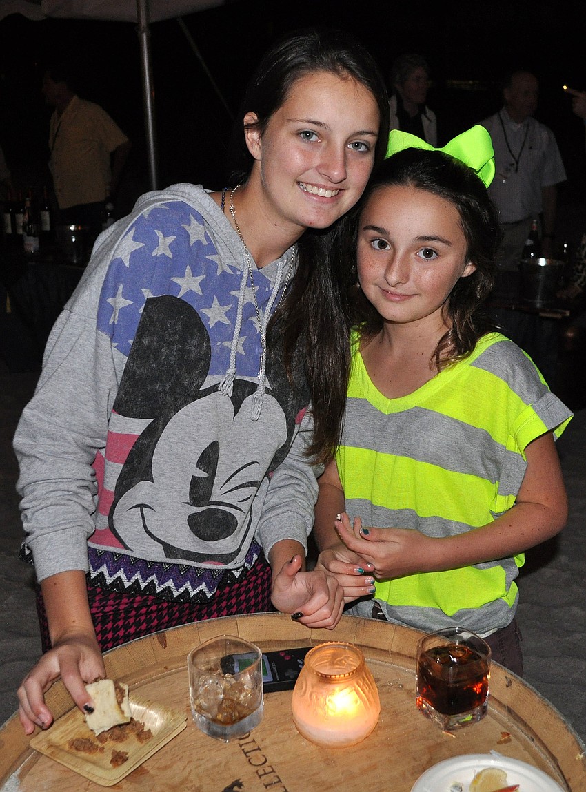 Madison, 13, and Jordana, 10, Kinder