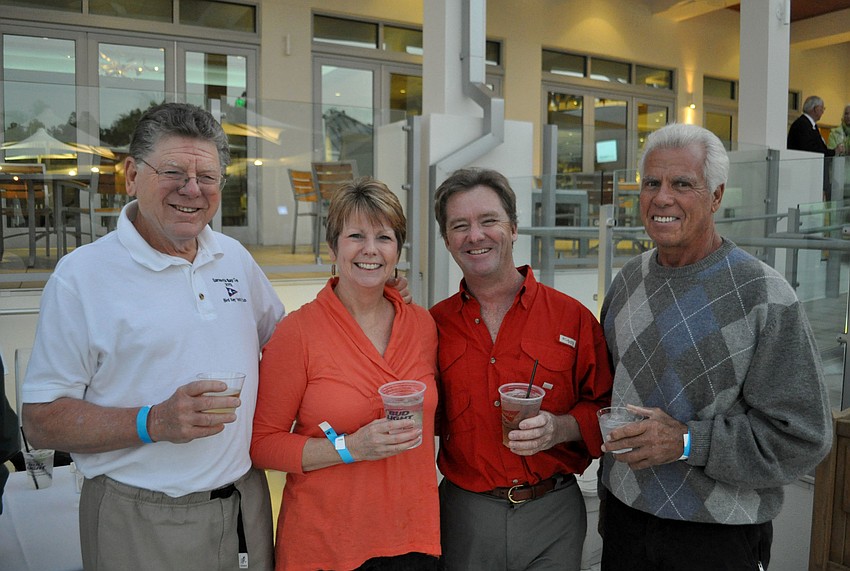 Bill Jacobs, Chris Griesheimer, Dean Cleall and Bob Baime