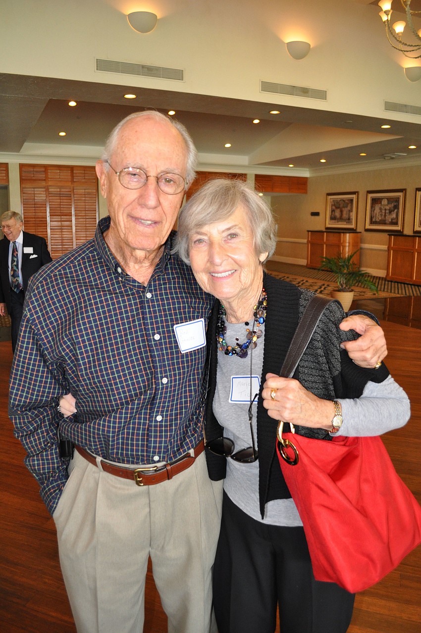 Bob Gaines and Marge Tick