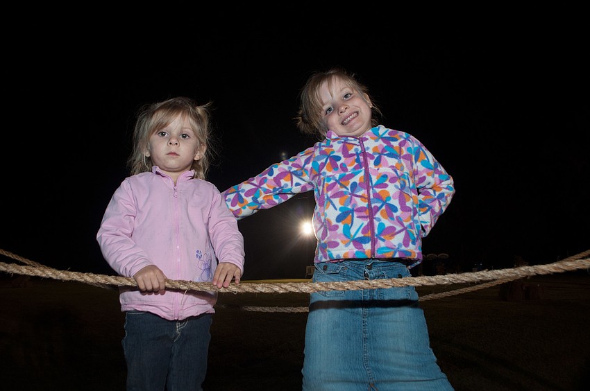 Allsion and Hannah Audet