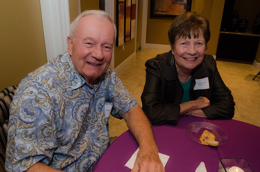John and Pat Castell
