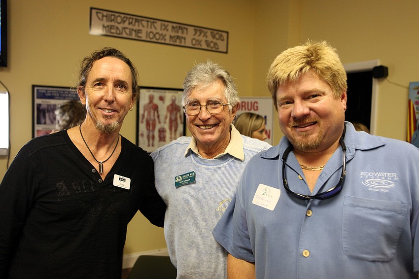 Joel Gamso, Vern Johnson and Todd Buchman