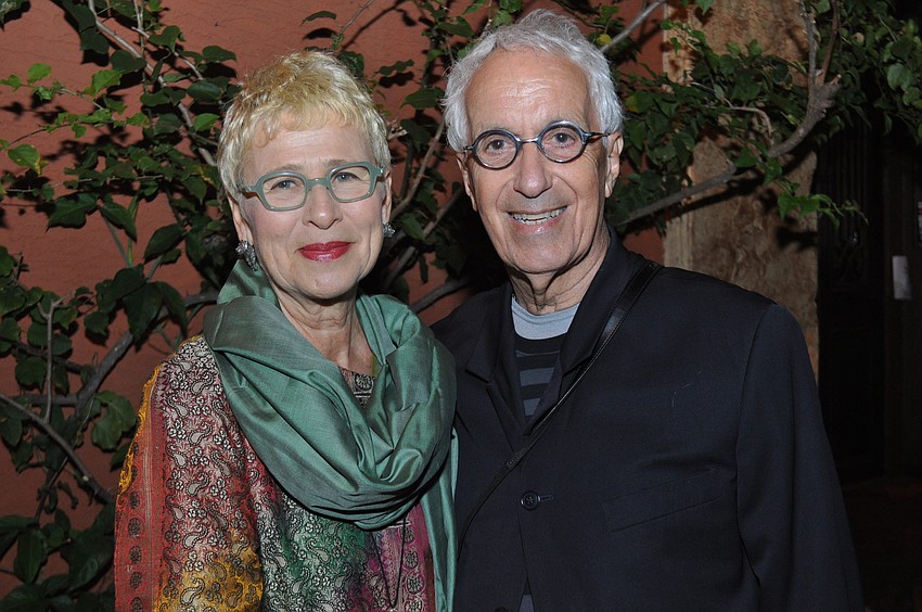 Dasha Reich and Dr. Charles Reich