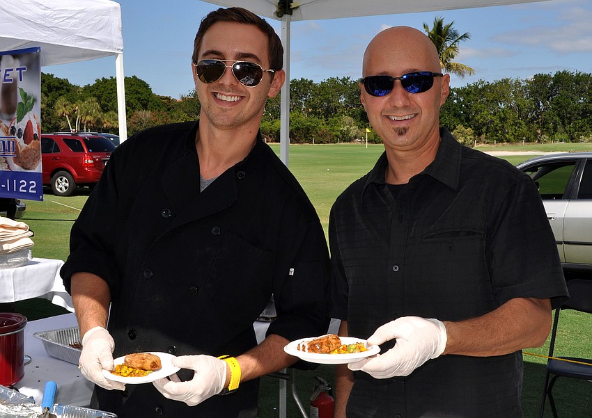 PJ and Chris Smargisso of Banana Cabana