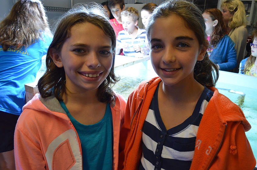 Teresa Powell and Simone Dyer