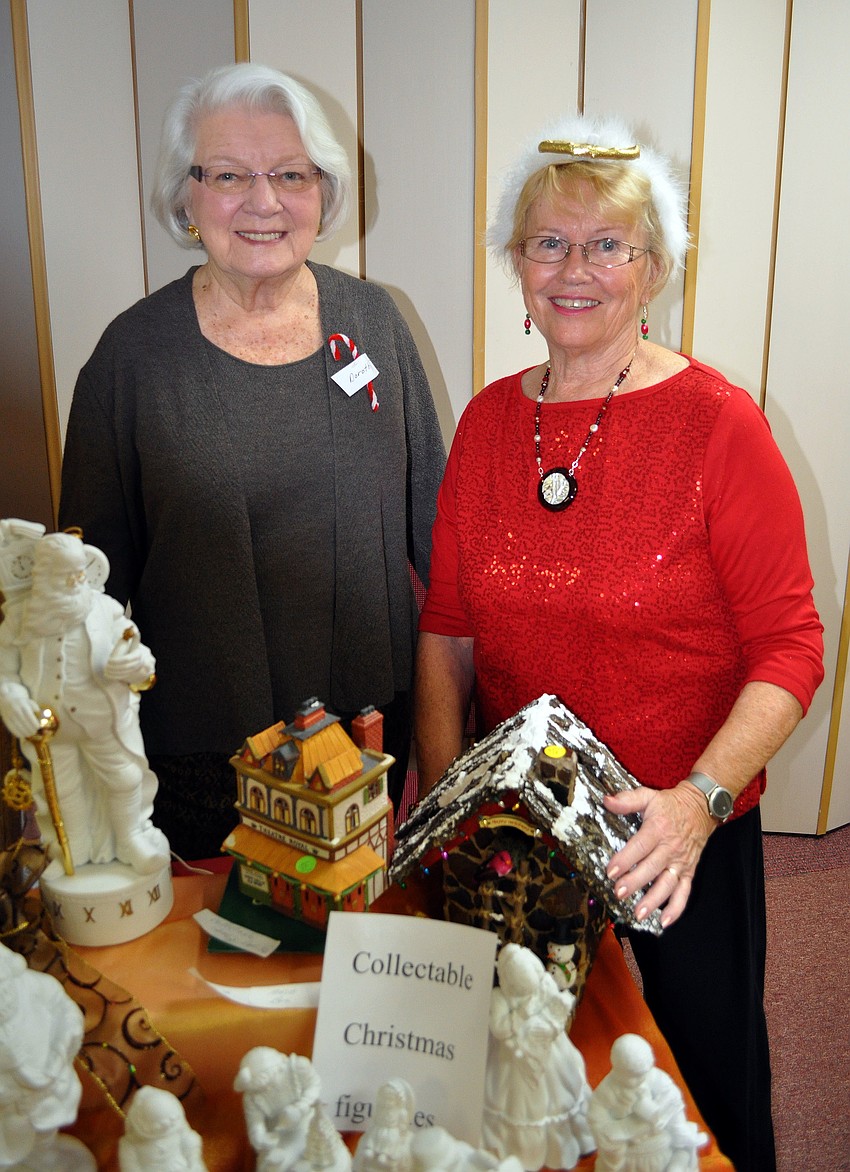 Dorothy Gordon and Sue Reese