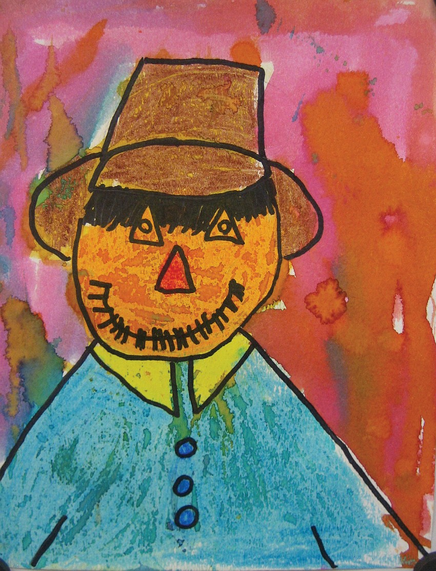 Adriana, second grade