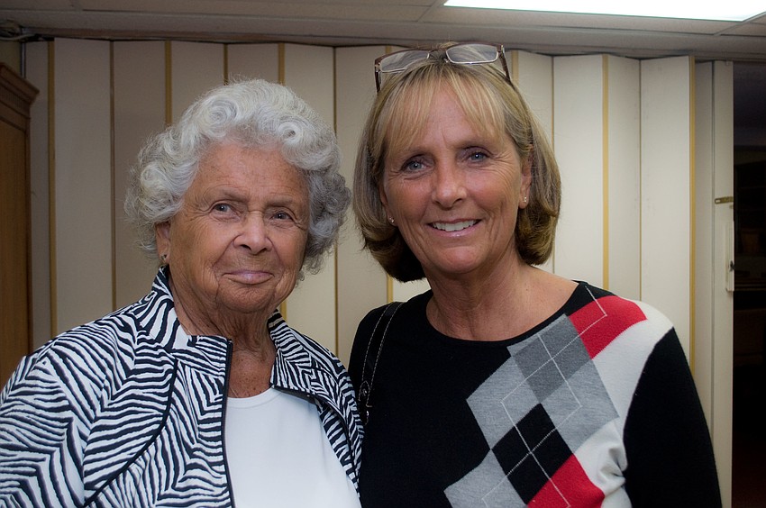 Helen Breidenstein and Susan Schaefer