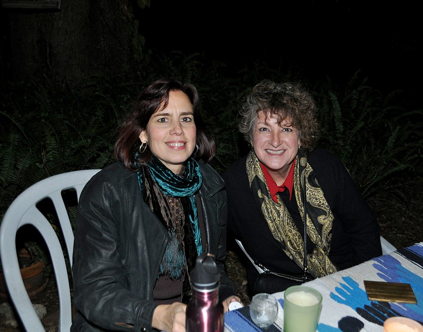 Laura Kern and Gail Russell