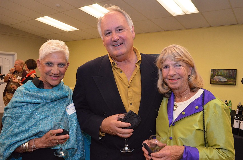 Lillian Sands, Tom Aposporos and Kip O'Neil.