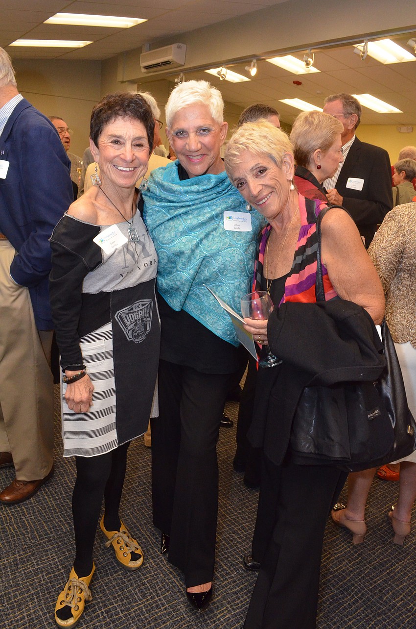 Susan Landau, Sharon Oper and Lillian Sands