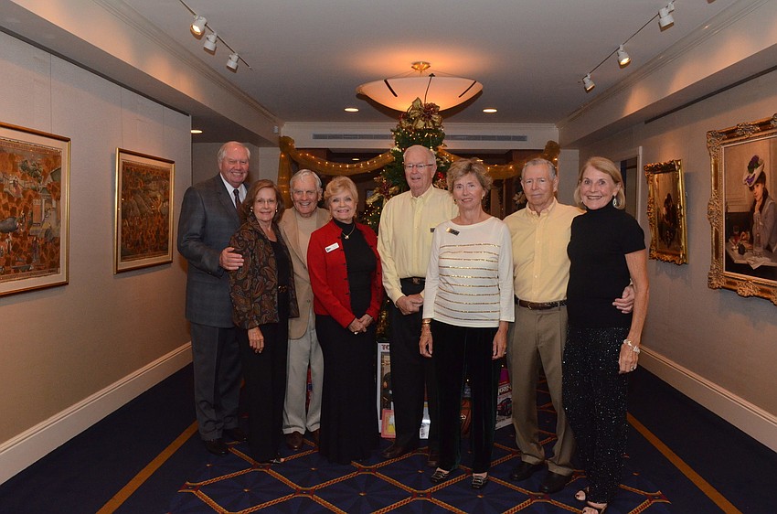 John and Dottie Westerberg, Bill and Joyce Steele, Arthur and Catherine Armitage, Douglas and Sally Wright