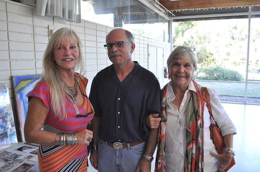 Kittie Kelly, Mark Feingold and Mary Frost