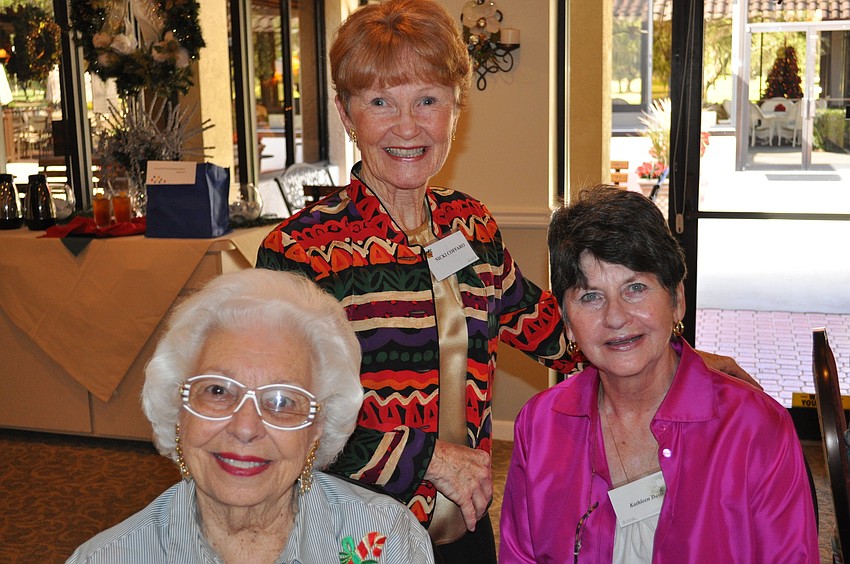 Gin Olsen, Nicki Coffaro and K. Davis