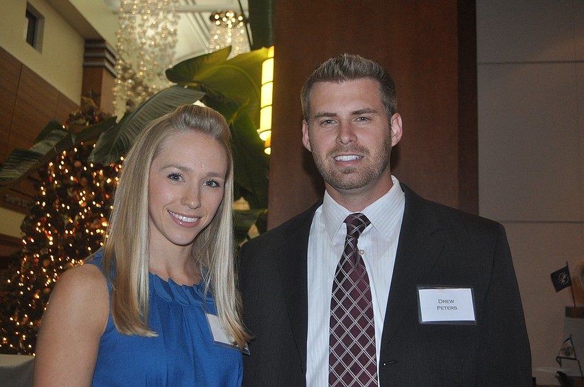 Drew Peters, Ashley Gaw