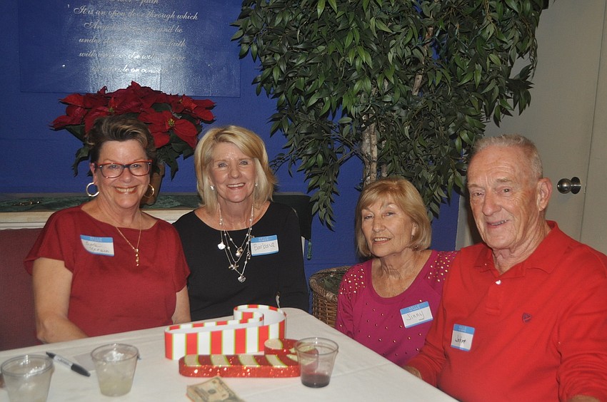 Barb Kerwin, Barbara Gurchiek, Jinny Johnson, John Kerwin