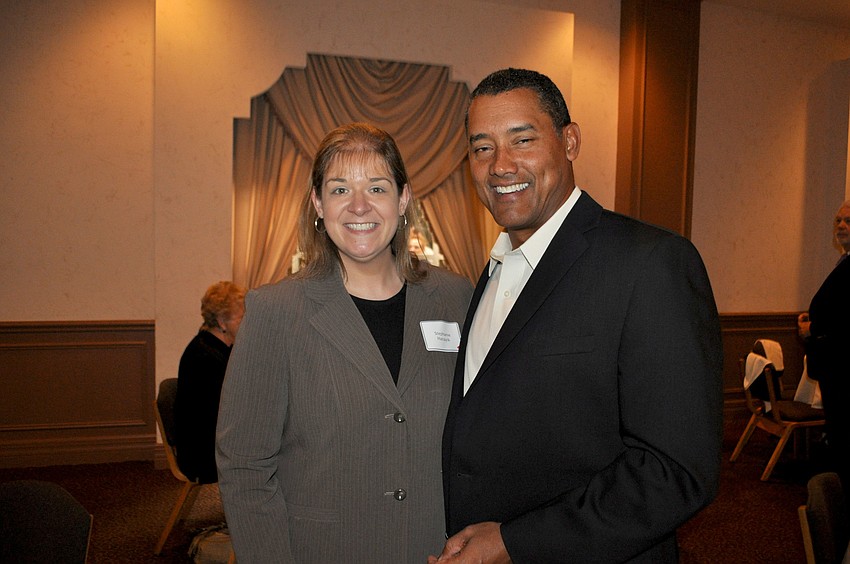 Stephanie Hanayik and Chris Redhead