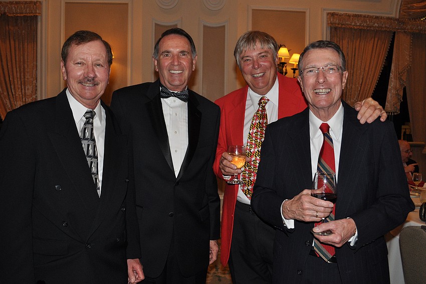 Jack Hildebrand, Tom Weber, Kin Wright and Rick Utton