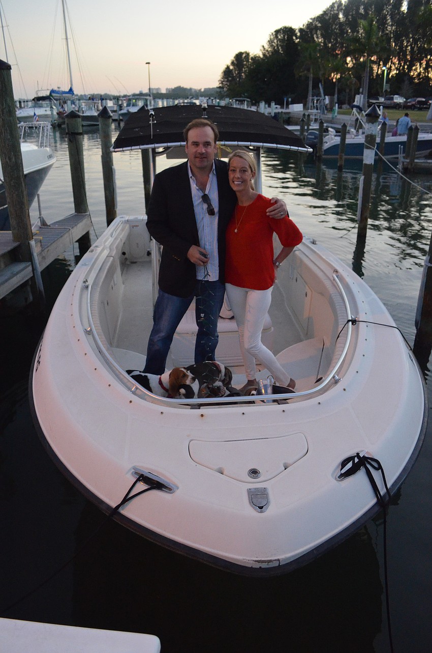 Erin and Charles Hart