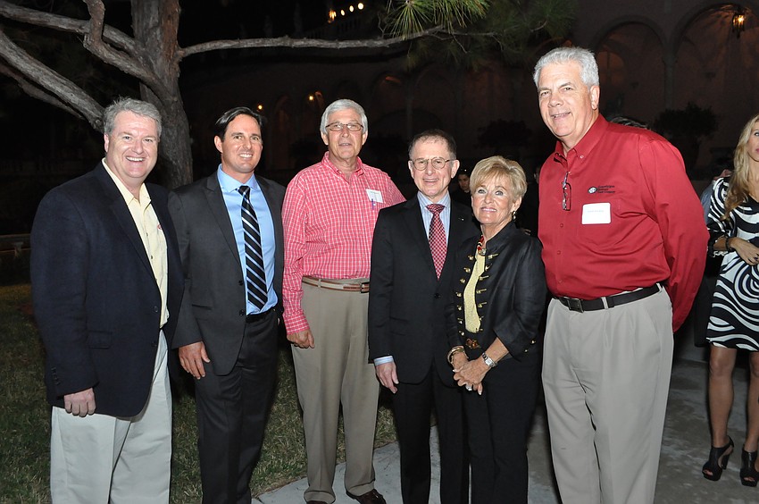 Steve Martin, Paul Tarantino, Steve Natapow, Peter Gaess, Bunny Skirboll and Garth Harding