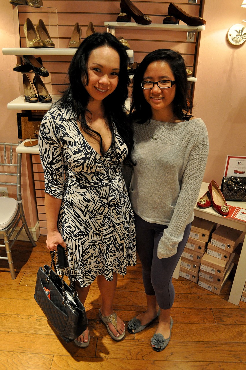 Ann Senenoi and Angel Senenoi