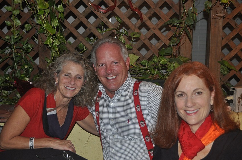 Kimberly Ross, Michael Drake, Amy Drake