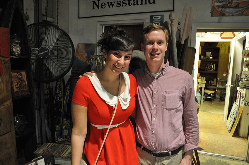 Kerriann Panno and Chris Berger