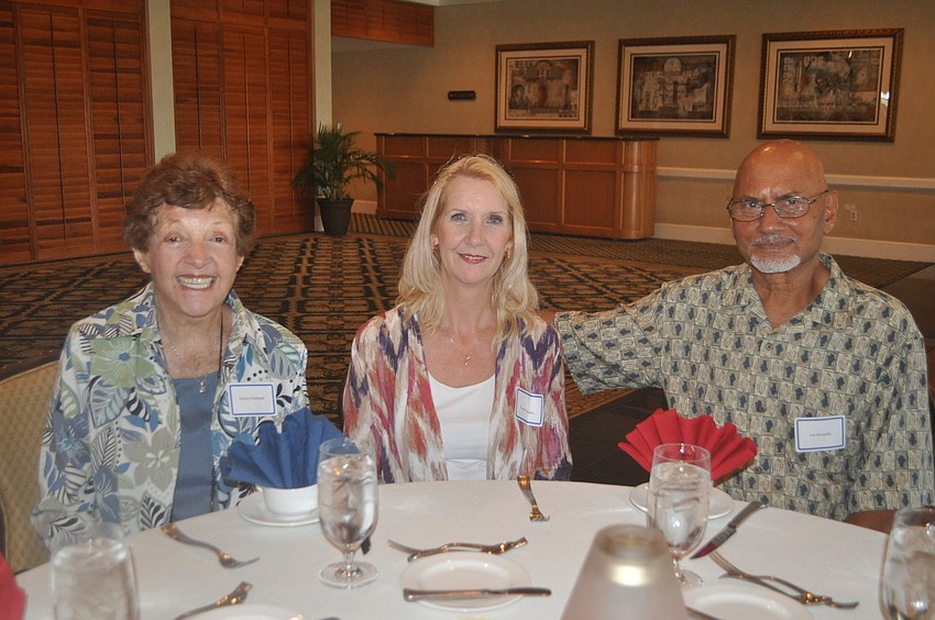 Shirley Gotthelf, Frances Kuraishi, Lee Kuraishi