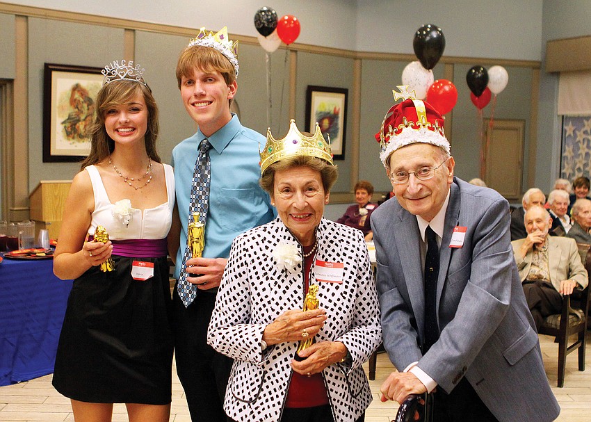 Mara Seat and Ricky Gonzalez were crowned the Princess and Prince of the prom and Leonore Hoffman and Simon Dorfman were the Queen and King.