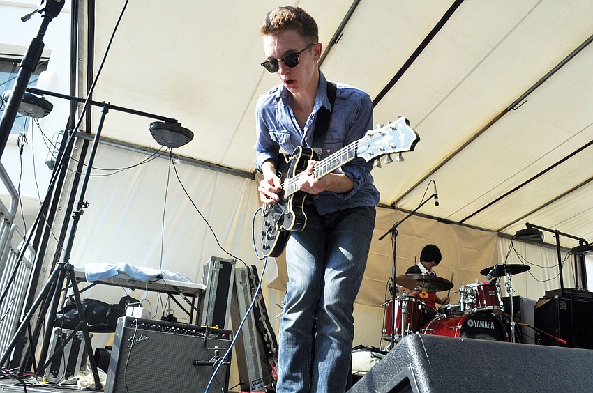 The Northwest kicked off day three of the festival with an inspired set at the Harvey Milk Festival at Five Points Park.