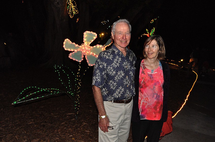 John Clark with his daughter, Stephanie Clark.