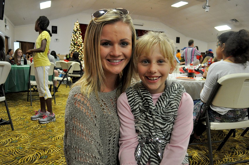 Madison Plank and Sabrina Schwartz