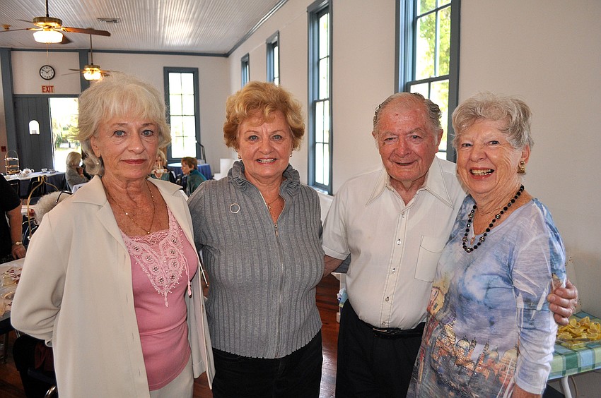Margaret Dâ€™Jay, Margaret Bering, Dan Pressler and Marge Markman
