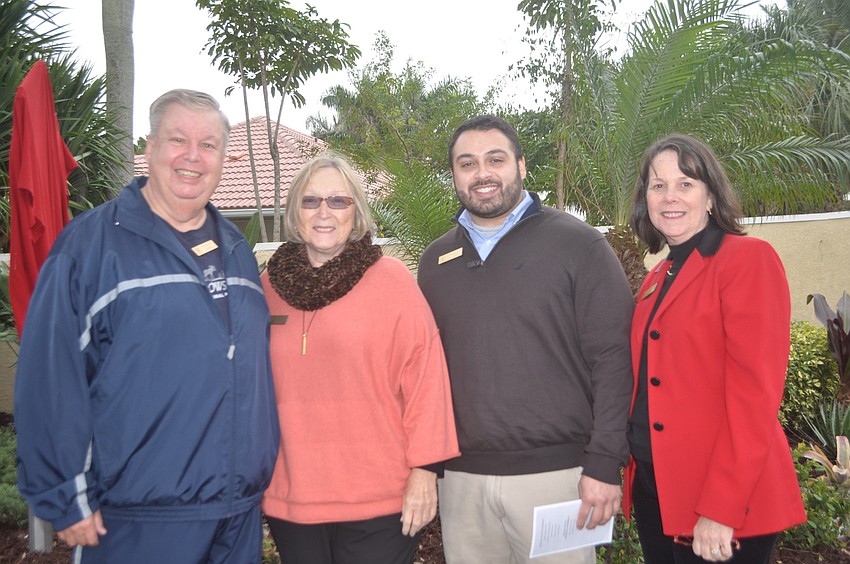 Thomas Jones, Sandra Gutowski, Russ Gutmann, Ruthmary Williams