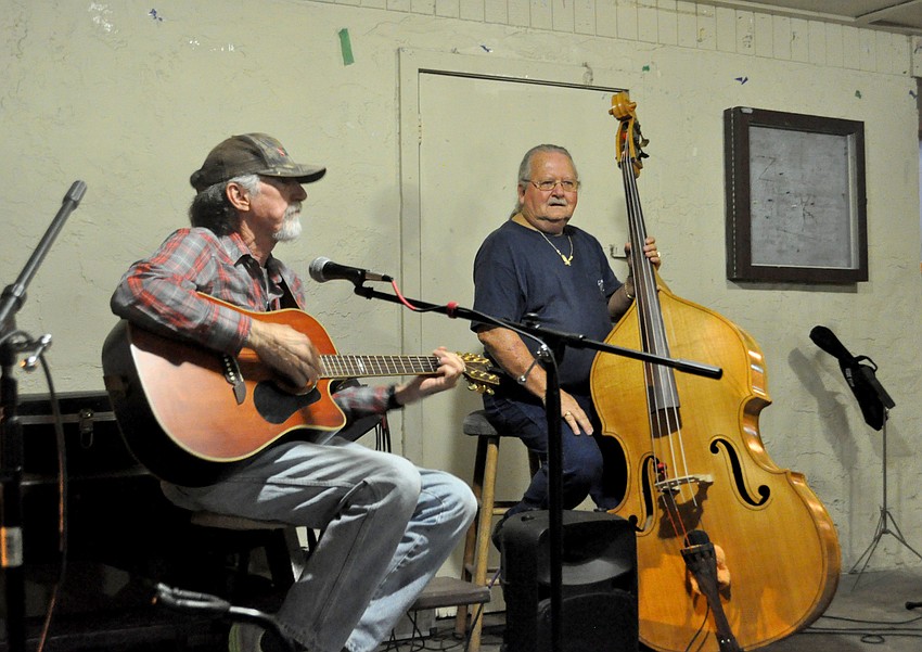 Charlie Holbrook, right, is the eventâ€™s organizer.