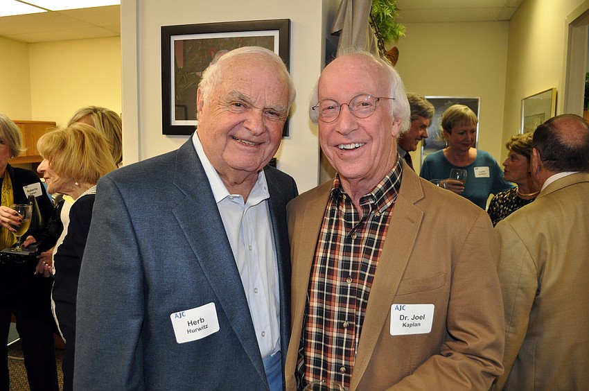 Herb Hurwitz and Dr. Joel Kaplan