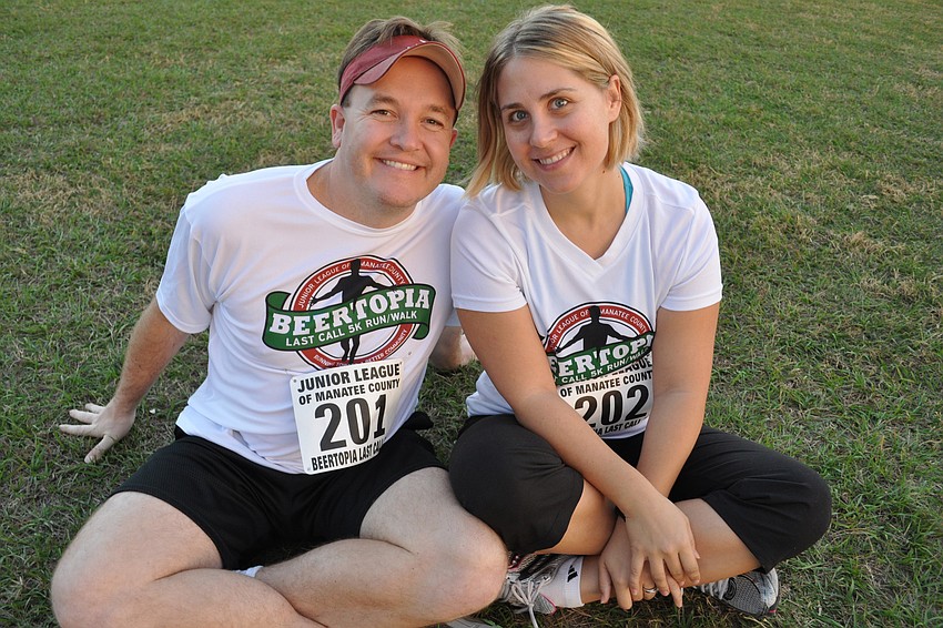 Andy and Kirstin Minor