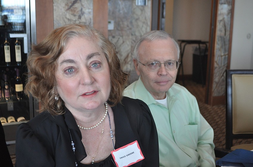 Patrice Greene and Buddy Herring