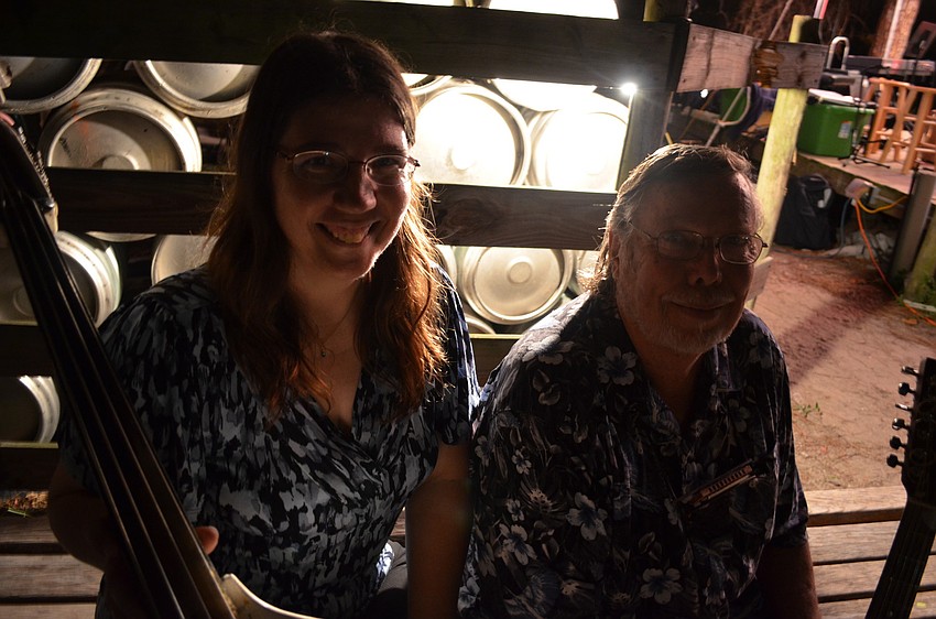 Sheila and Bob Everhart