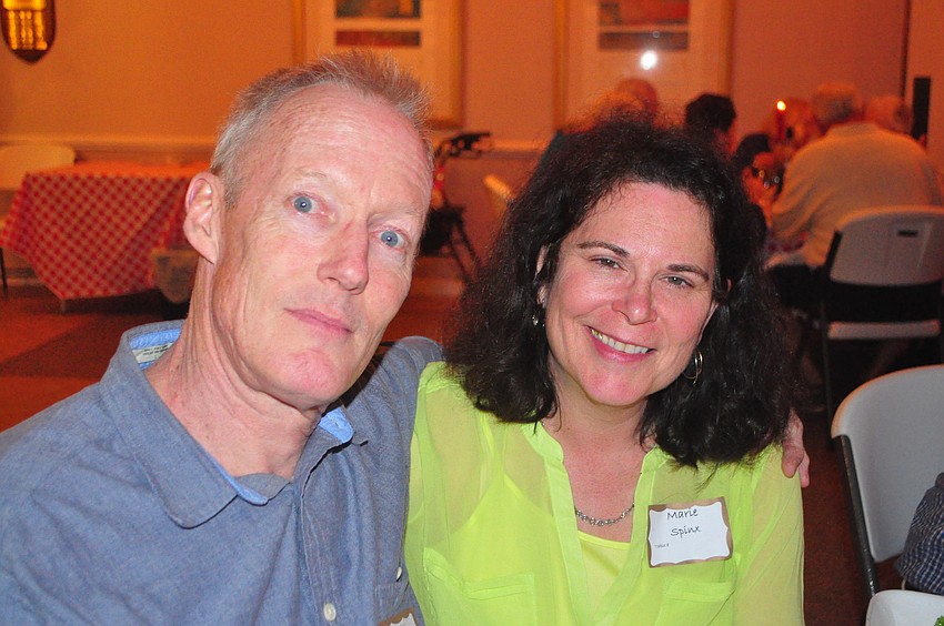 Bill and Marie Spink