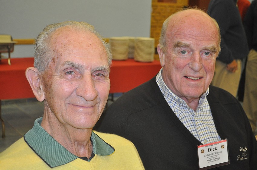 Bill Moller and Dick Warren