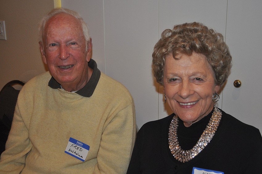 Fred Kulawick and Agnes Forcht